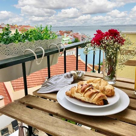Comfortable Apartment With Balcony And Sea View In Lisbon 50 M² Exteriér fotografie
