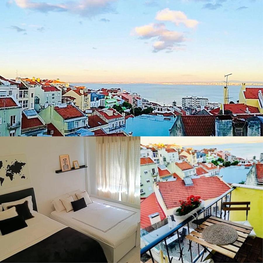 Comfortable Apartment With Balcony And Sea View In Lisbon 50 M² Exteriér fotografie