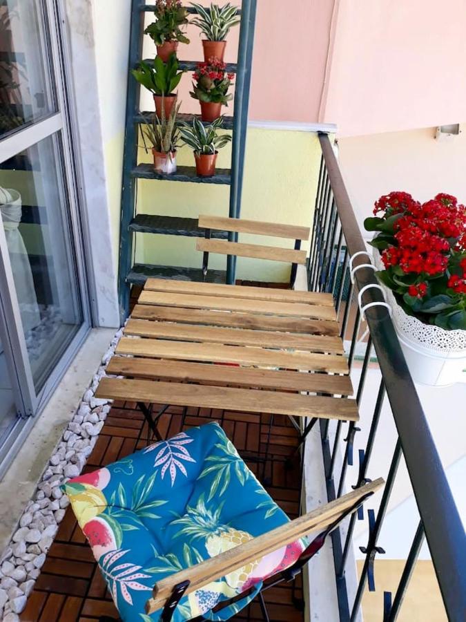 Comfortable Apartment With Balcony And Sea View In Lisbon 50 M² Exteriér fotografie