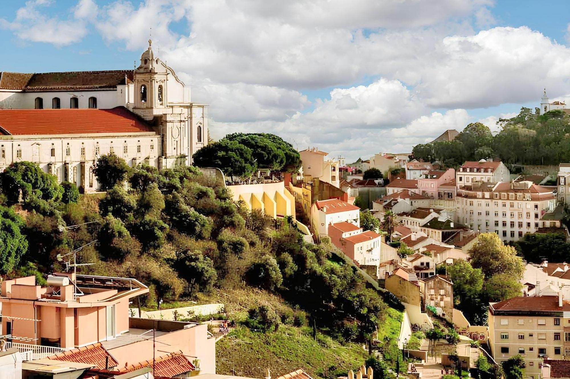 Comfortable Apartment With Balcony And Sea View In Lisbon 50 M² Exteriér fotografie