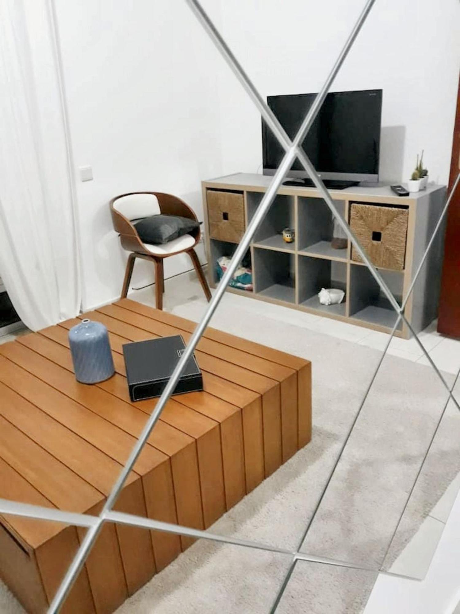 Comfortable Apartment With Balcony And Sea View In Lisbon 50 M² Exteriér fotografie