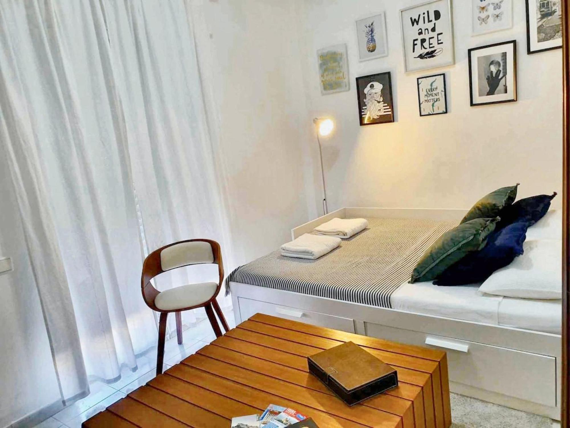 Comfortable Apartment With Balcony And Sea View In Lisbon 50 M² Exteriér fotografie