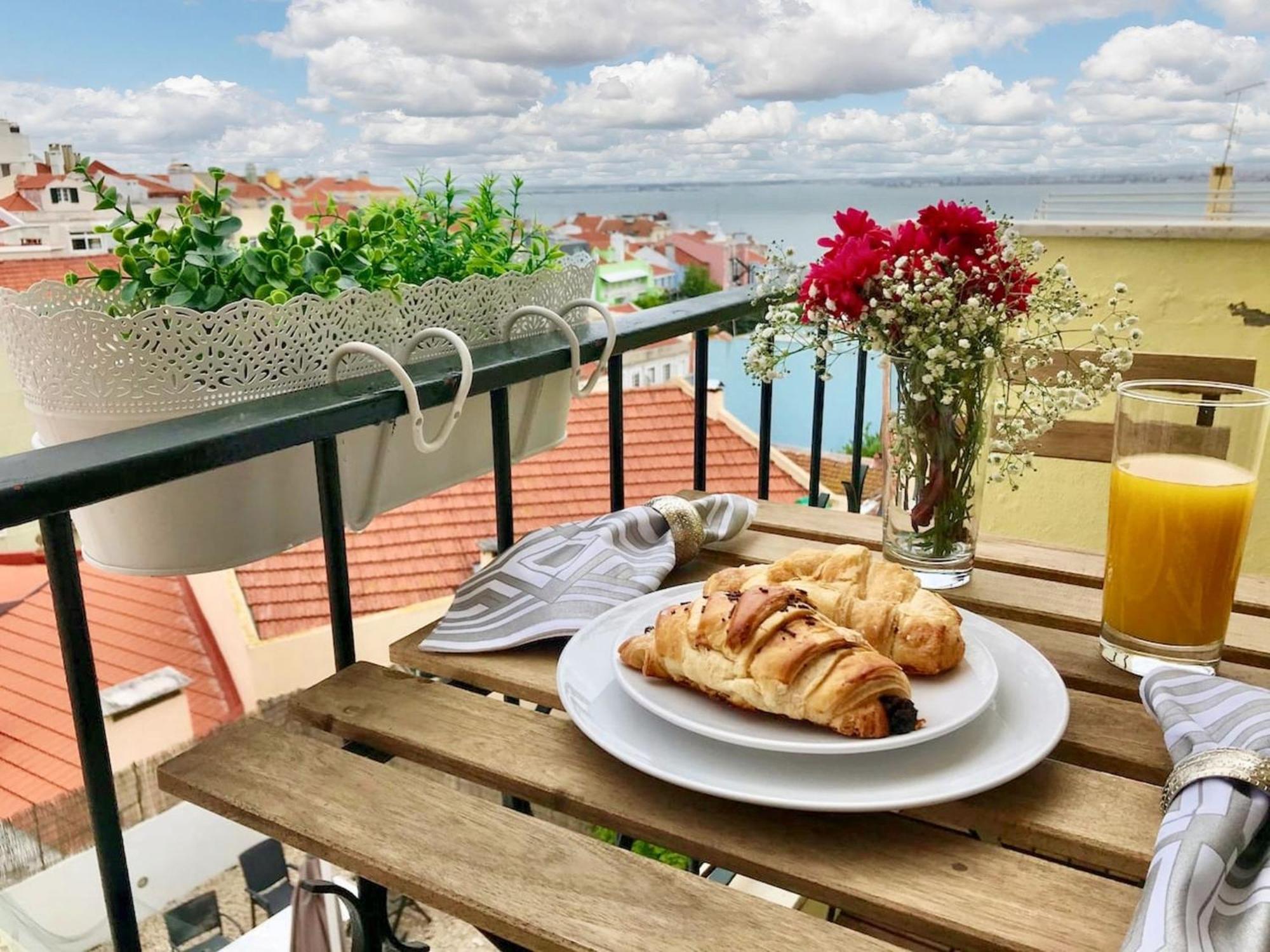 Comfortable Apartment With Balcony And Sea View In Lisbon 50 M² Exteriér fotografie