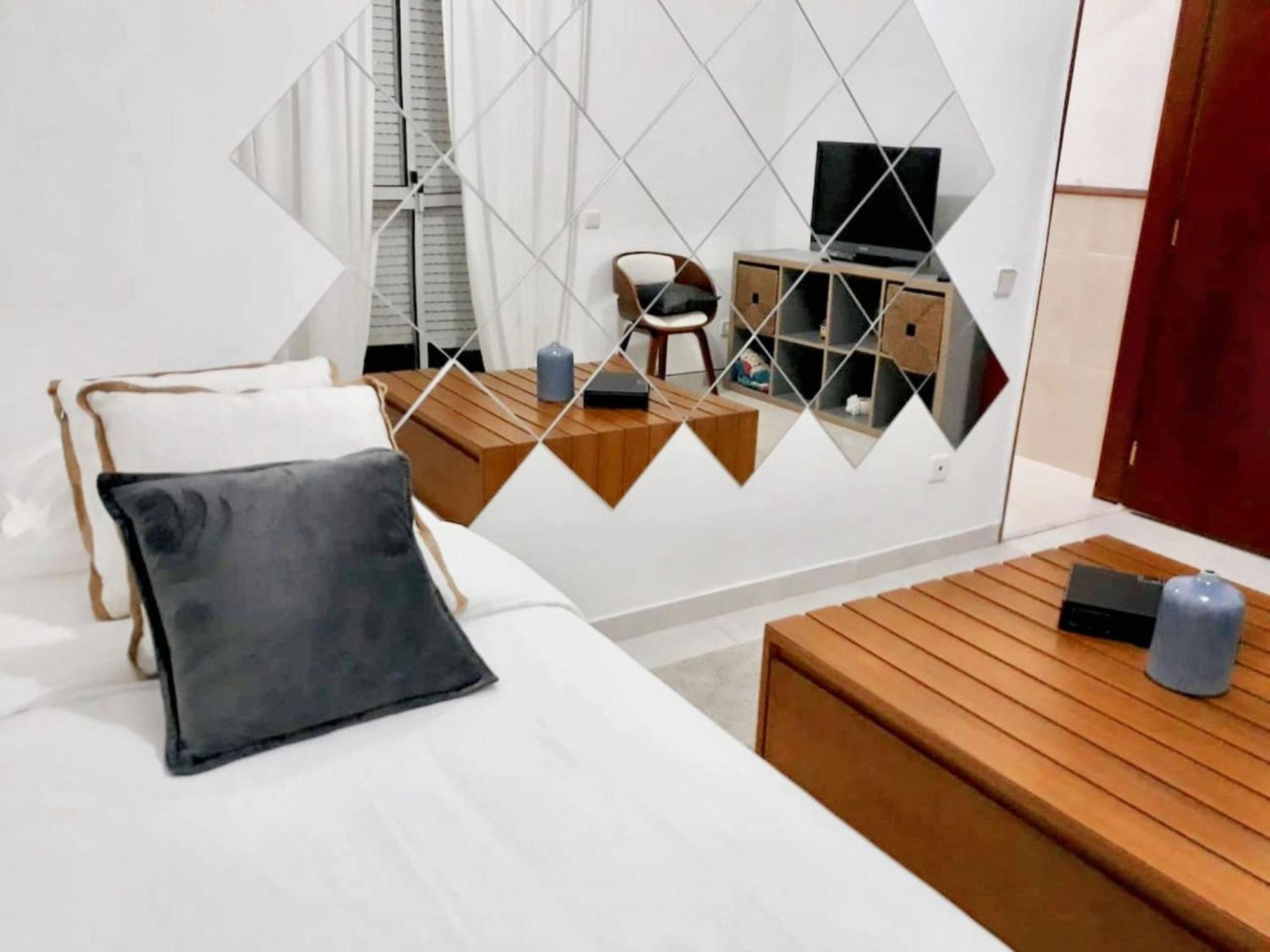 Comfortable Apartment With Balcony And Sea View In Lisbon 50 M² Exteriér fotografie