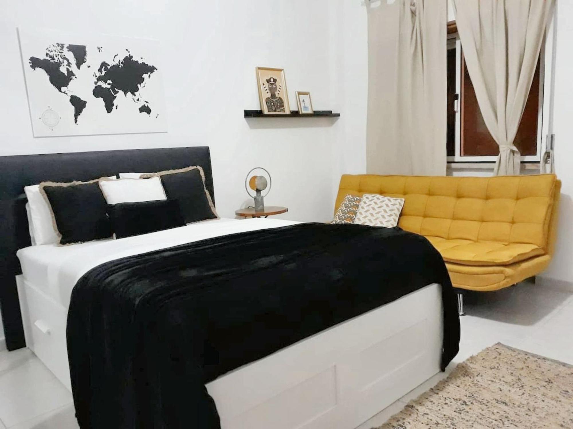 Comfortable Apartment With Balcony And Sea View In Lisbon 50 M² Exteriér fotografie