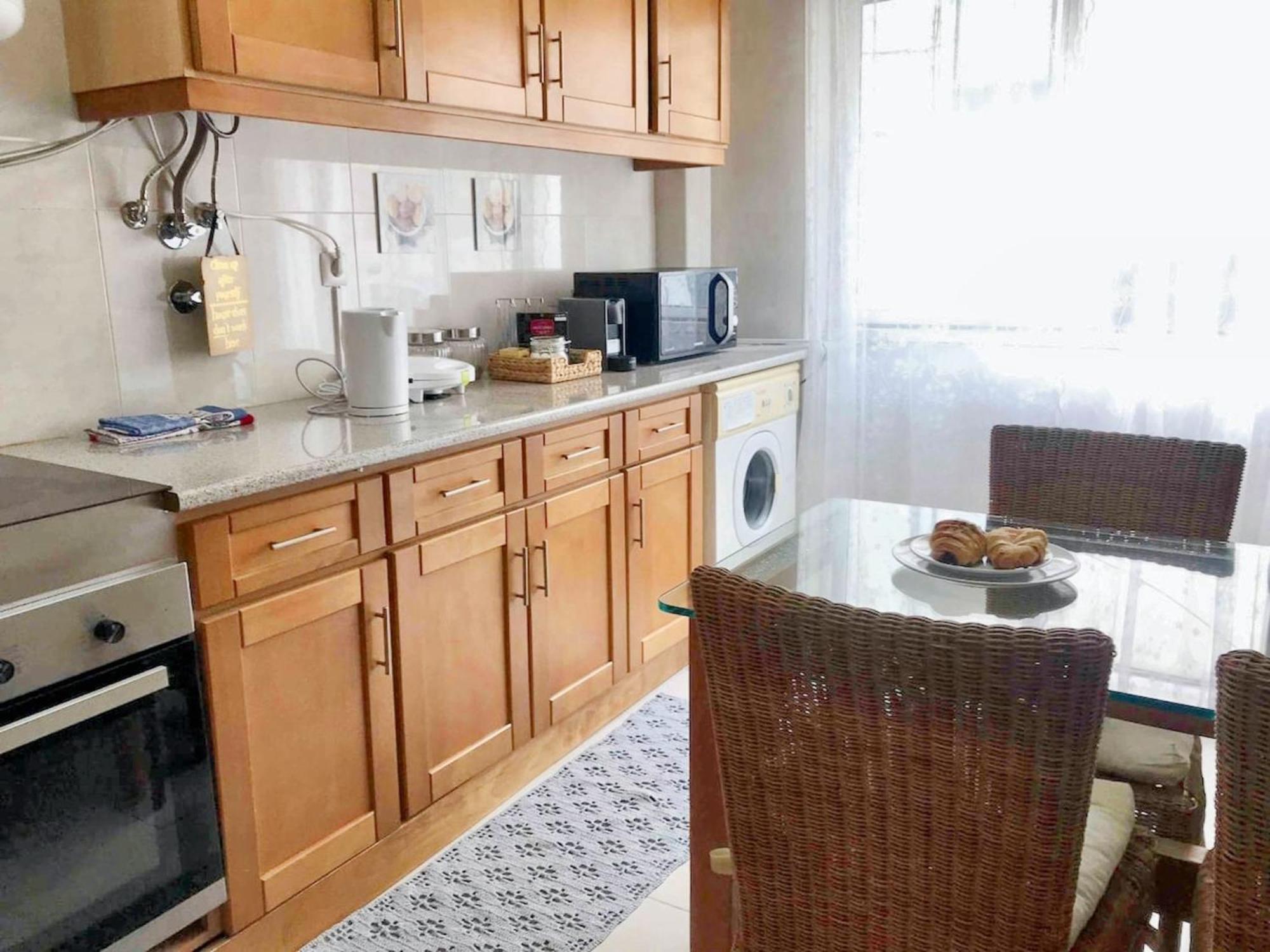 Comfortable Apartment With Balcony And Sea View In Lisbon 50 M² Exteriér fotografie
